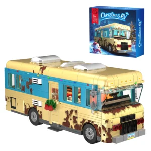 Christmas Cousin's RV Building Blocks