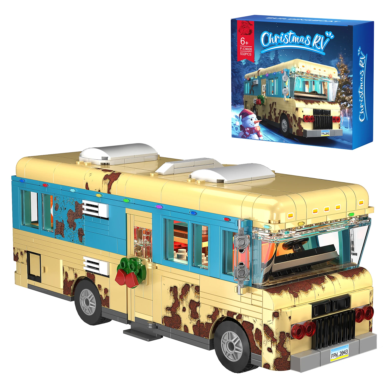 Christmas Cousin's RV Building Blocks - Image 1