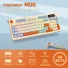 ZIYOU LANG M96 Wireless Gaming Keyboard - Thumbnail Image 3