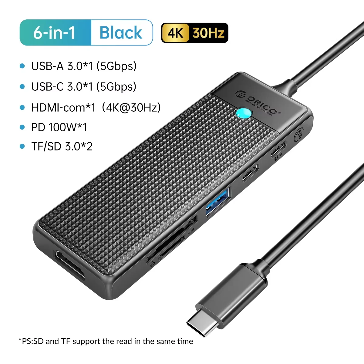 ORICO USB C HUB Type-C Docking Station - Image 8