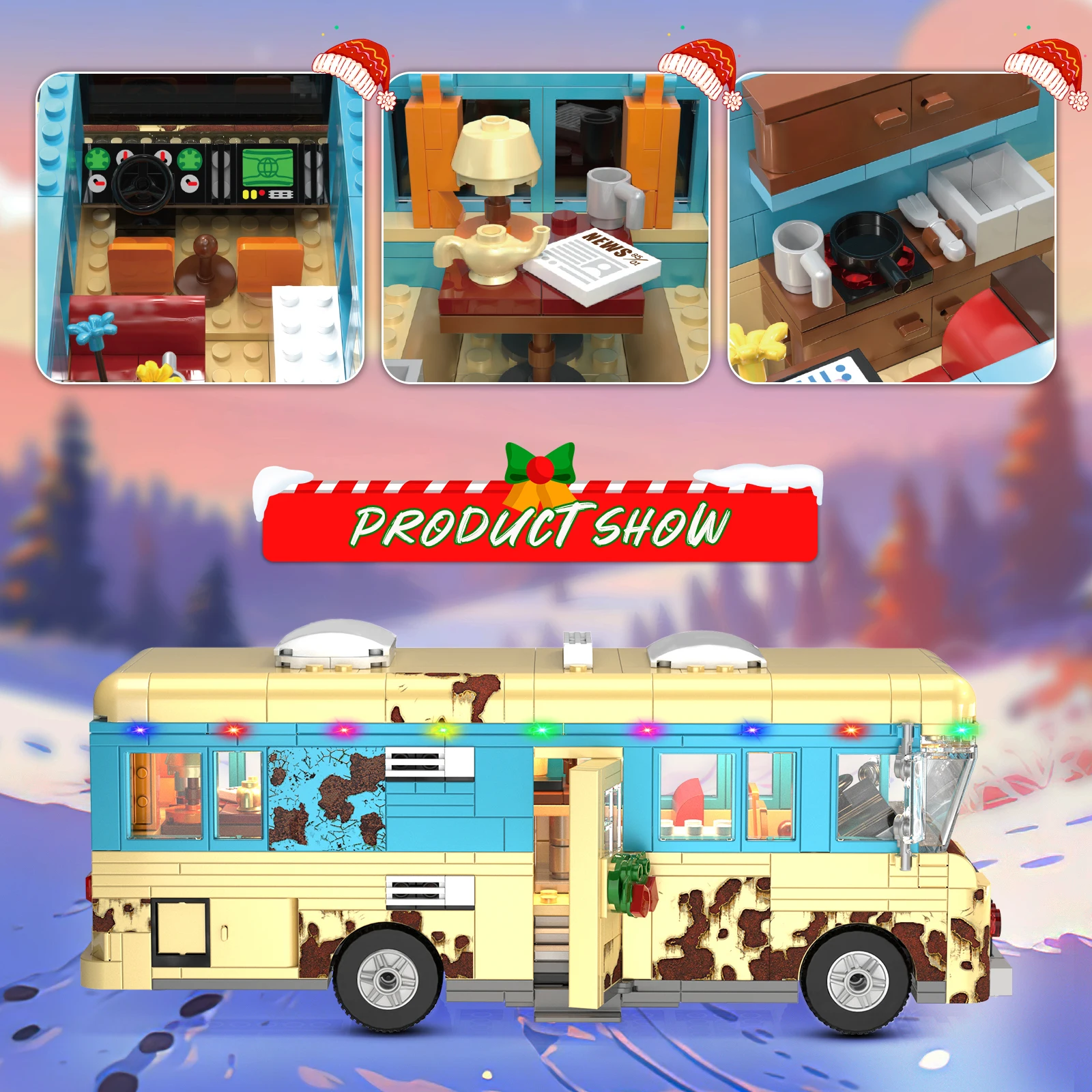 Christmas Cousin's RV Building Blocks - Image 2
