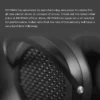 HIFIMAN SUNDARA Over-Ear Full-Size Planar Magnetic Headphones - Thumbnail Image 4