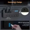 US Power Strip Surge Protector - Thumbnail Image 5