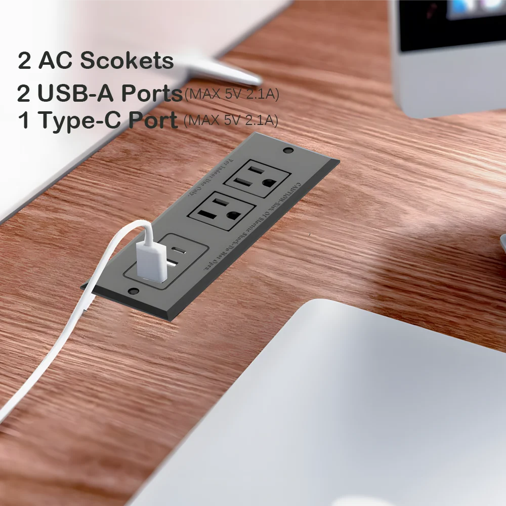 Recessed Embedded Power Strip 2 - Image 6