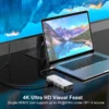 WAVLINK USB C 12-in-1 Hub/ Docking Station - Thumbnail Image 5