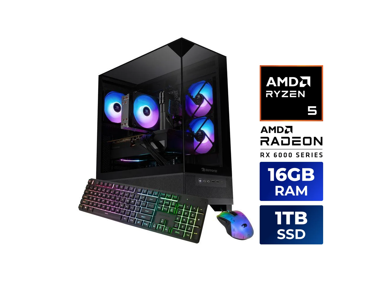 Ibuypower Element Se Gaming Pc Desktop - Image 1