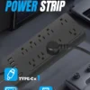 Power Strip Surge Protector - Thumbnail Image 7
