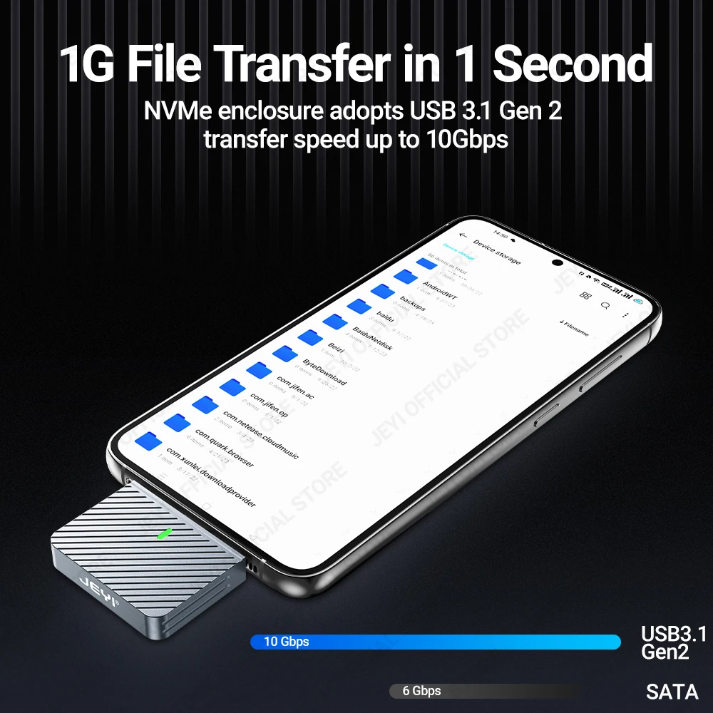JEYI SSD Enclosure - Image 2