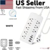 US Power Strip Surge Protector - Thumbnail Image 1