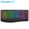 FocusOnPC K787 2.4G Tri-Mode Wireless Gaming Keyboard, - Thumbnail Image 1
