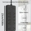 Power Strip Surge Protector - Thumbnail Image 5