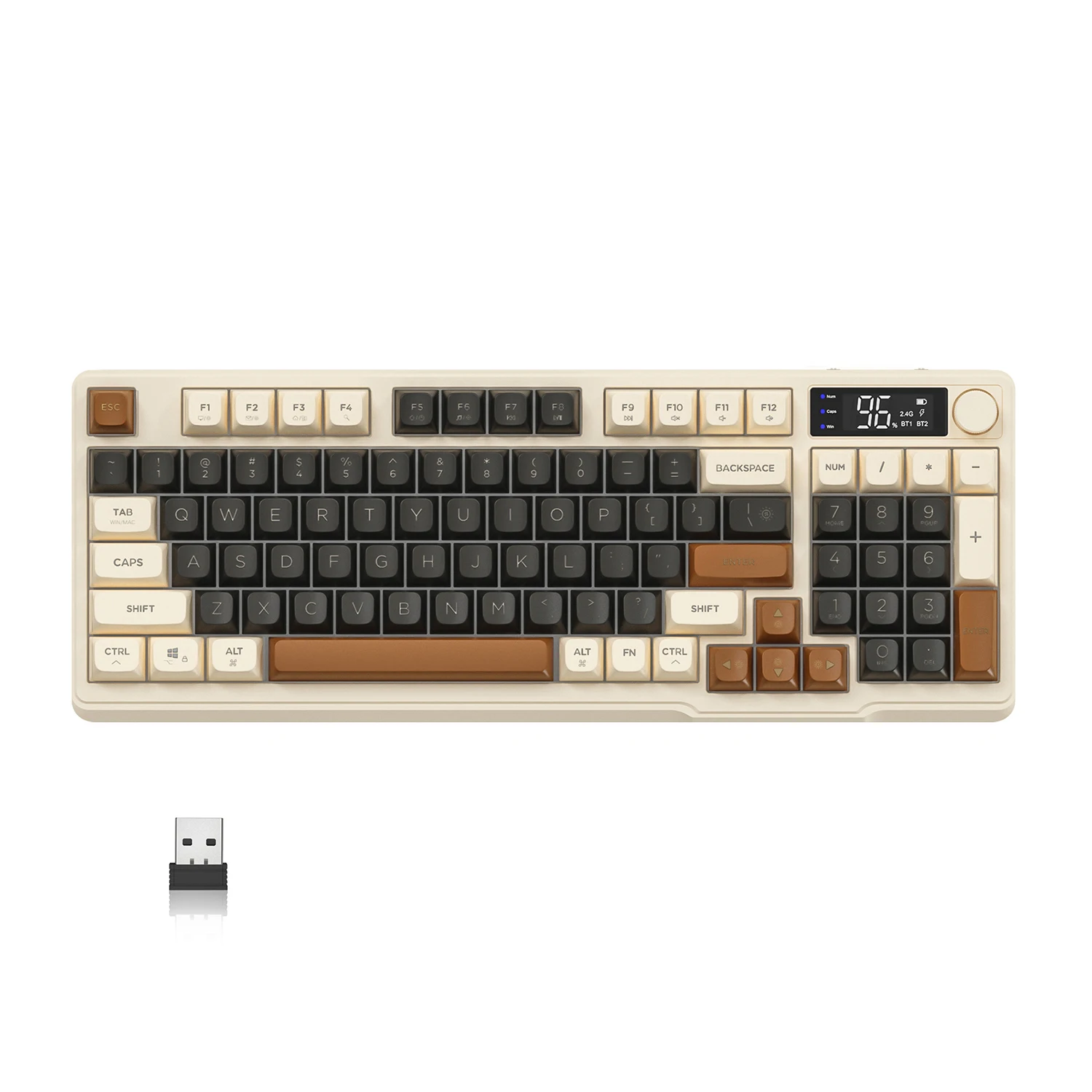 ZIYOU LANG M96 Wireless Gaming Keyboard - Image 9