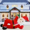 Giant 12FT Lying Santa Claus - Thumbnail Image 3