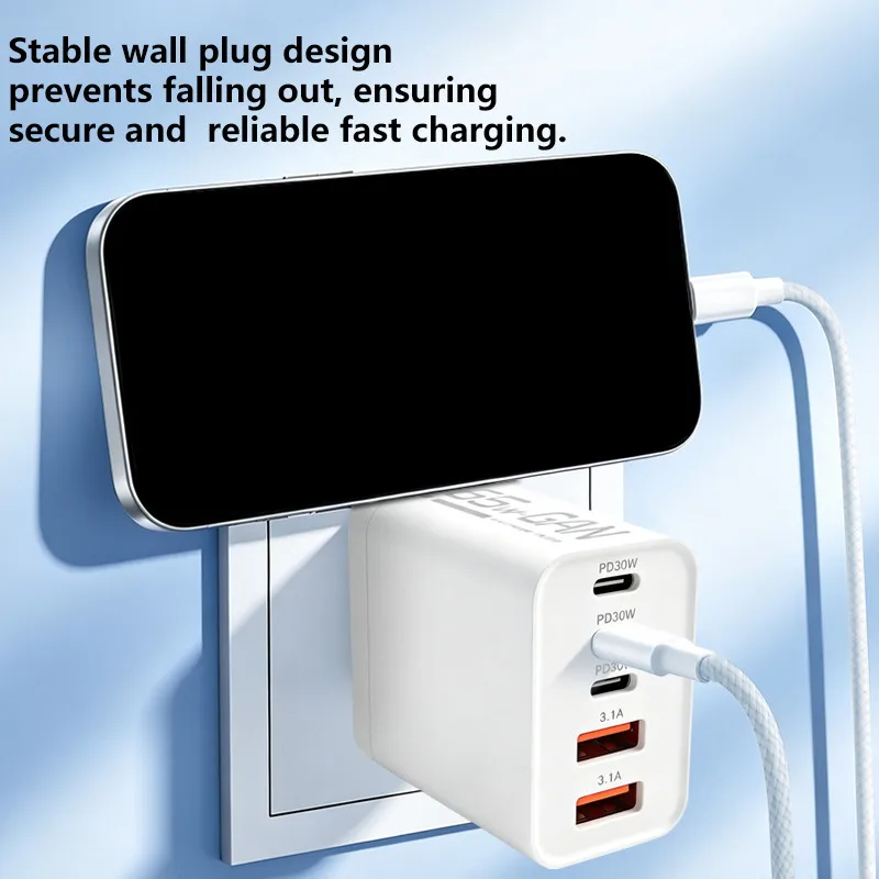 ZEALOT USB-C Charger 65W-GaN Type-C Data Cable - Image 6