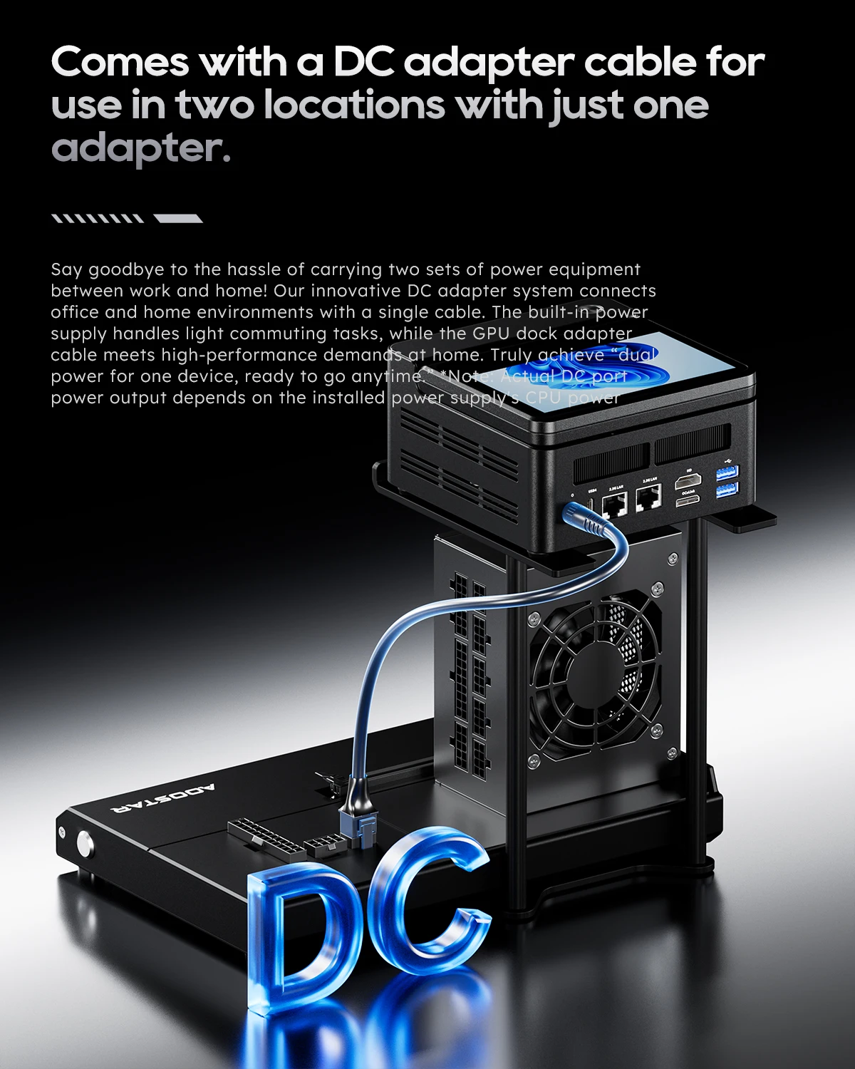 AOOSTAR EG02 Graphics Card Dock - Image 4