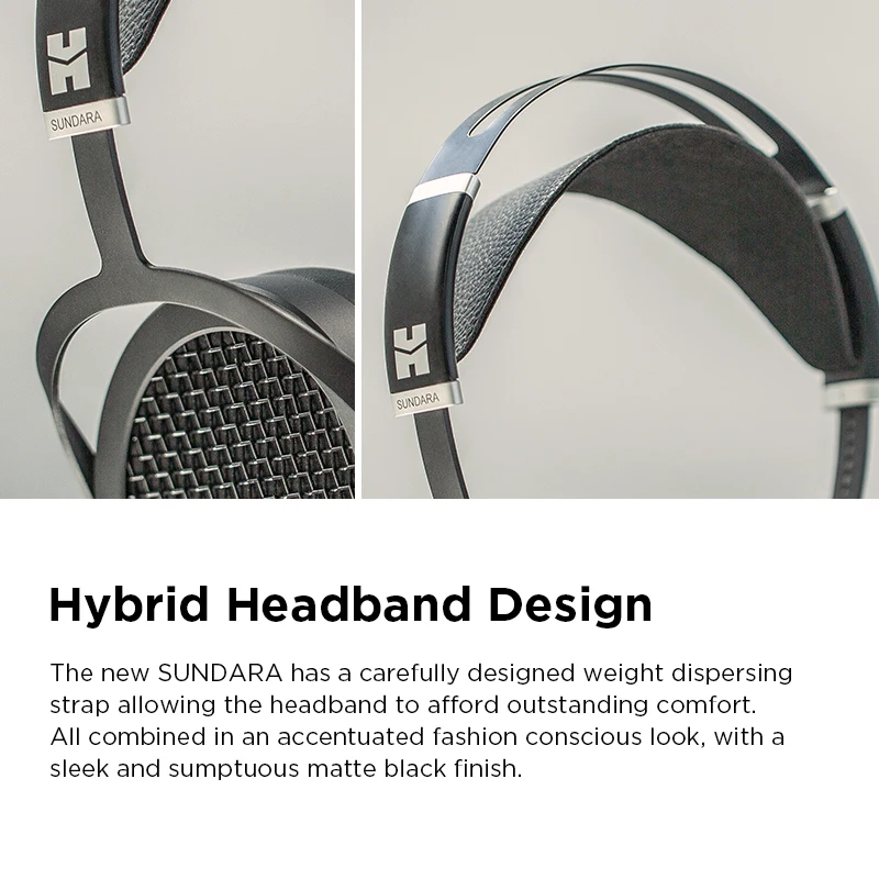 HIFIMAN SUNDARA Over-Ear Full-Size Planar Magnetic Headphones - Image 5