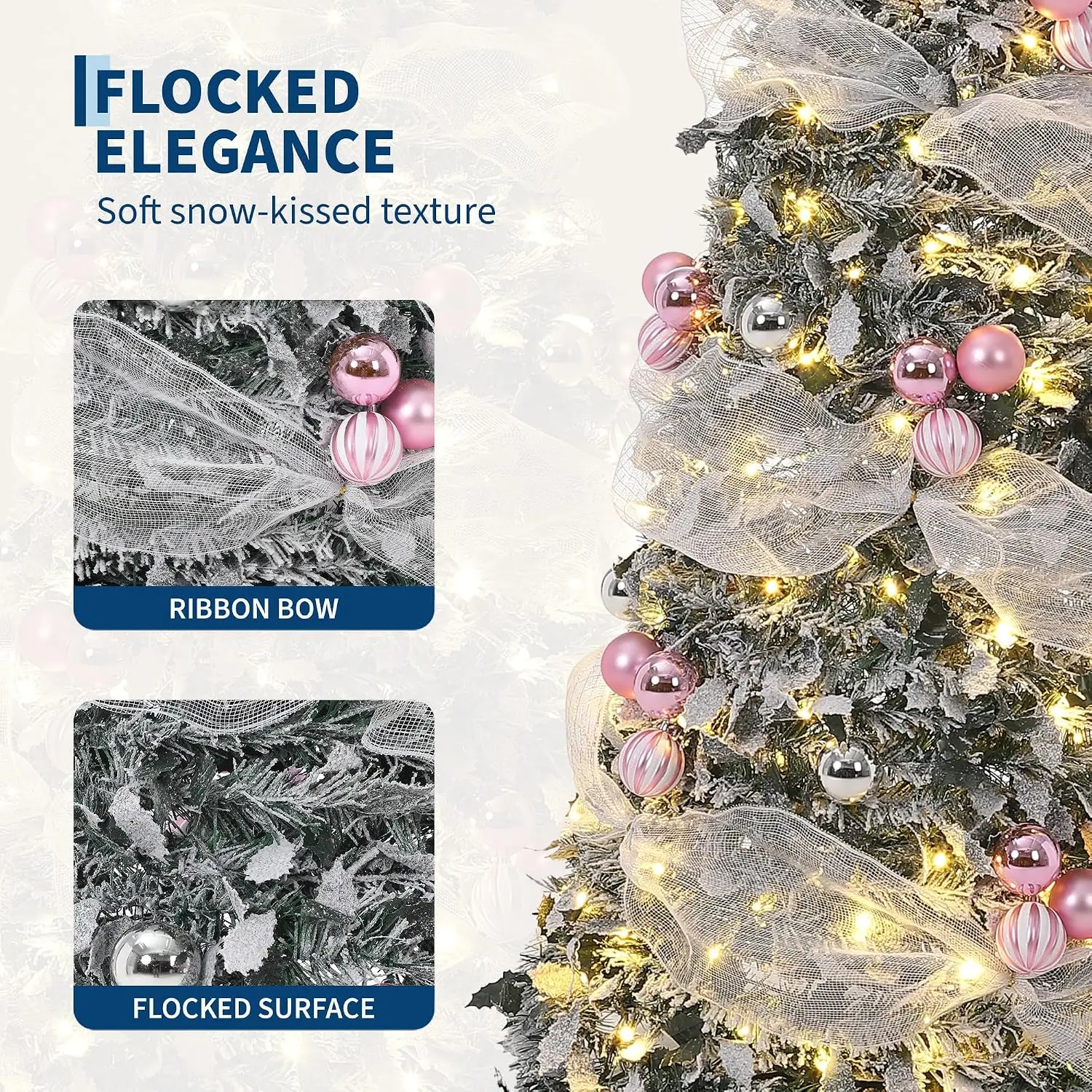 Garvee 6ft Pop-up Christmas Tree - Image 4