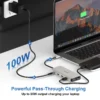 WAVLINK USB C 12-in-1 Hub/ Docking Station - Thumbnail Image 3