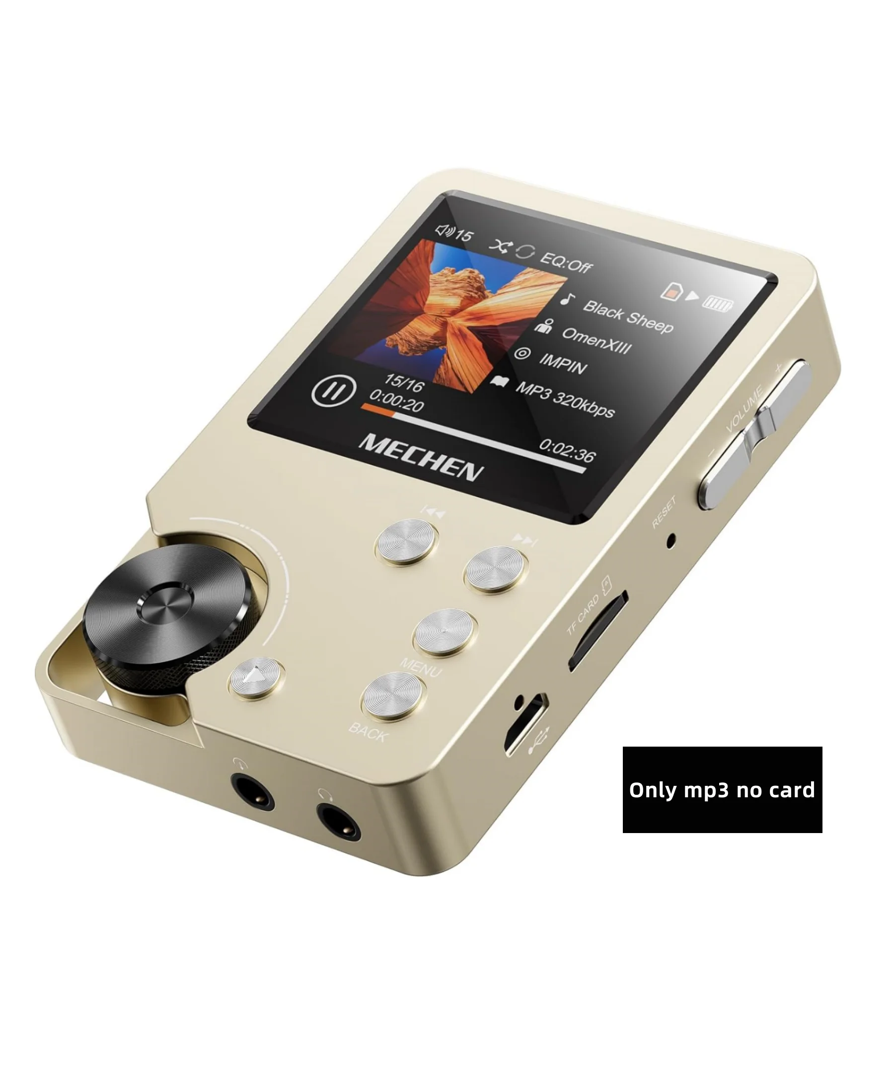 M30 High Quality Lossless MP3 Player Support Up to 256GB - Image 7