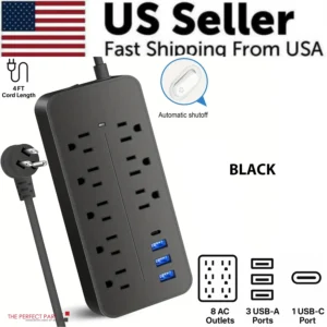 US Power Strip Surge Protector