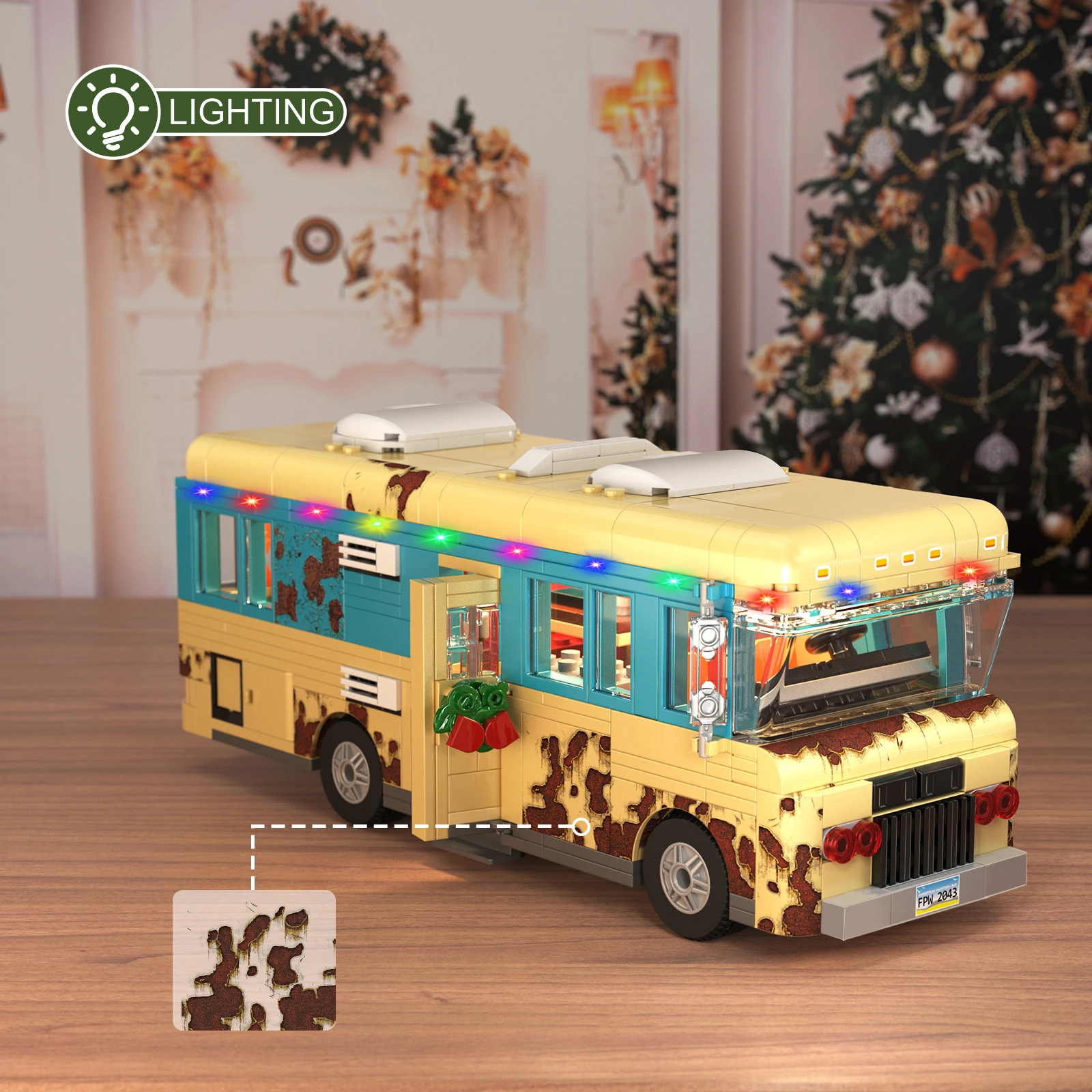 Christmas Cousin's RV Building Blocks - Image 4