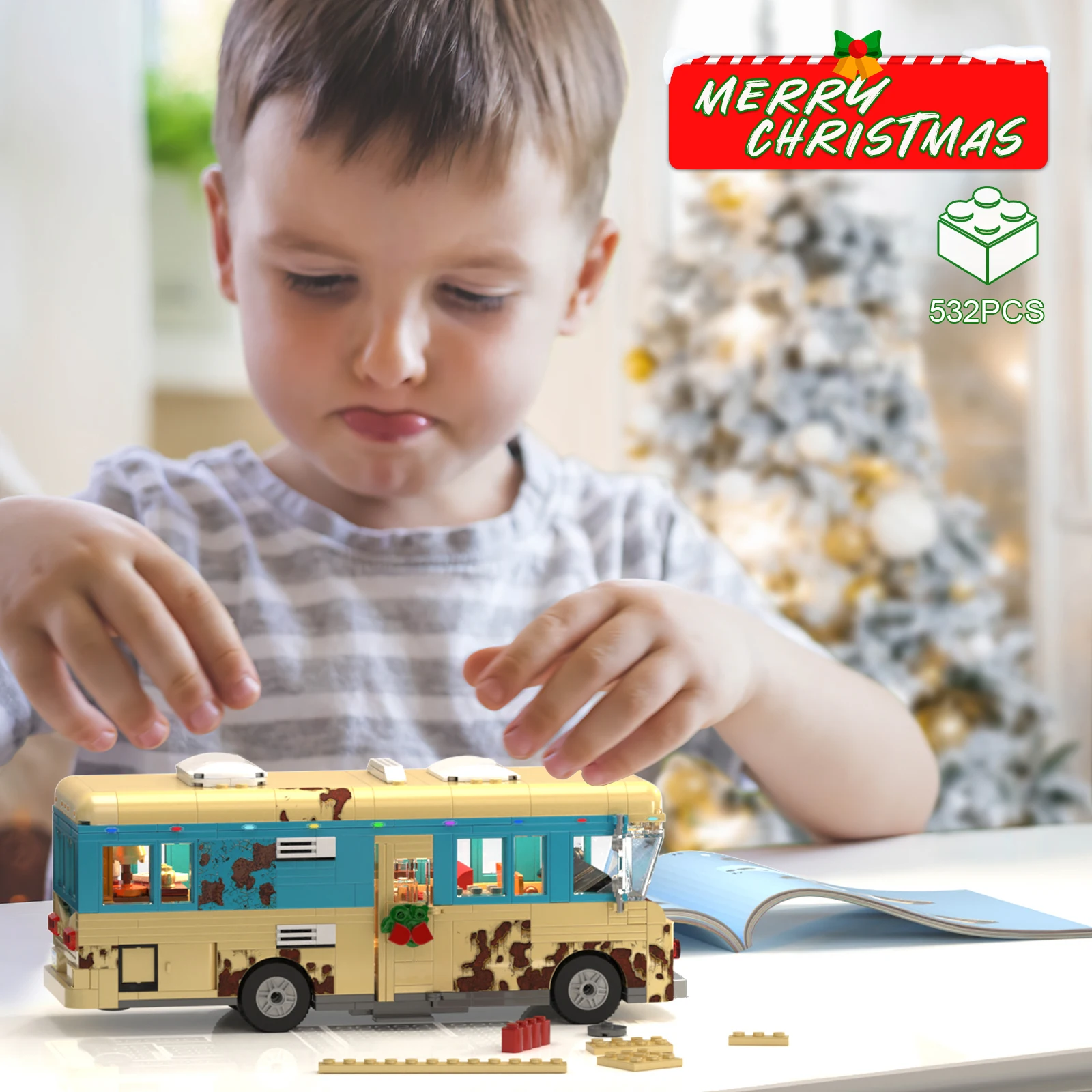 Christmas Cousin's RV Building Blocks - Image 3