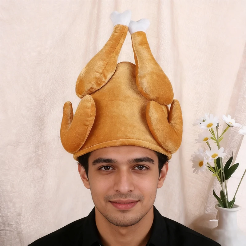 Turkey Hat Adult - Image 1