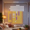 Smart LED Curtain Lights RGB Color Changing Music Syncing - Thumbnail Image 6