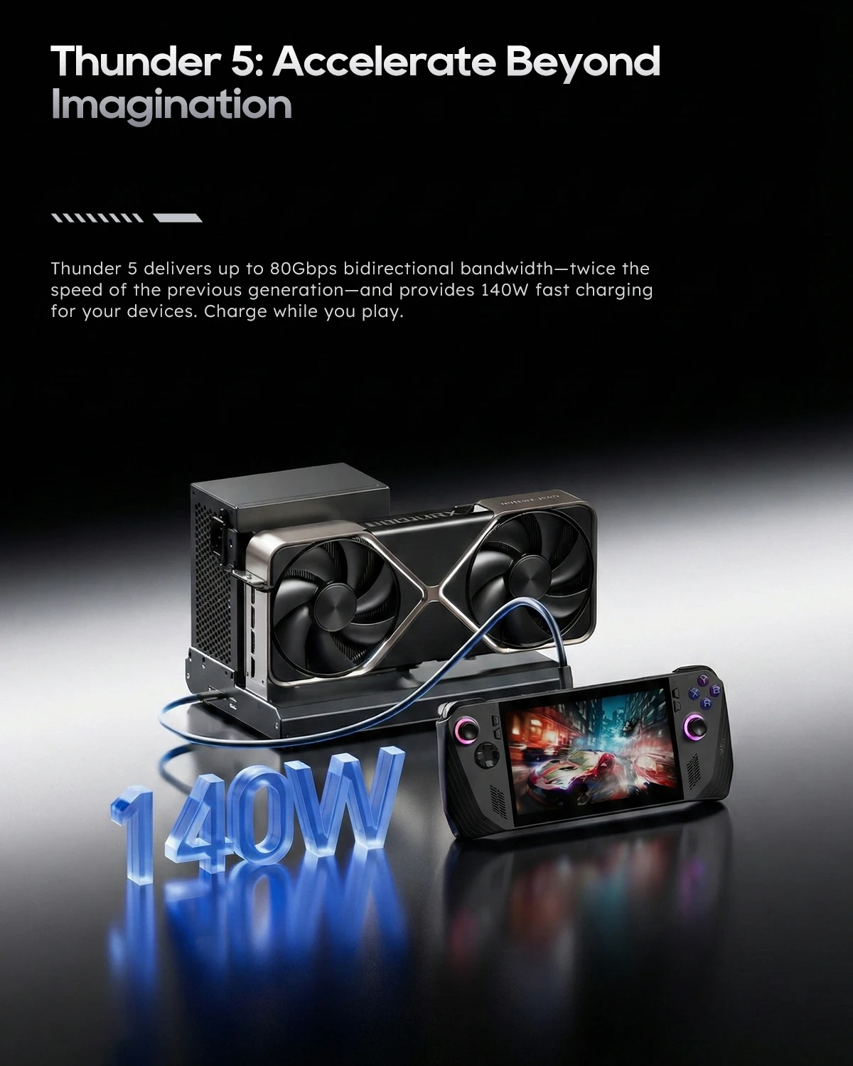 AOOSTAR EG02 Graphics Card Dock - Image 3