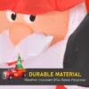 Firefighter Santa Claus with Christmas Tree - Thumbnail Image 6