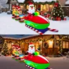 12FT Santa Claus Driving a Sleigh with 3 Reindeer - Thumbnail Image 6