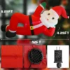 Giant 12FT Lying Santa Claus - Thumbnail Image 2