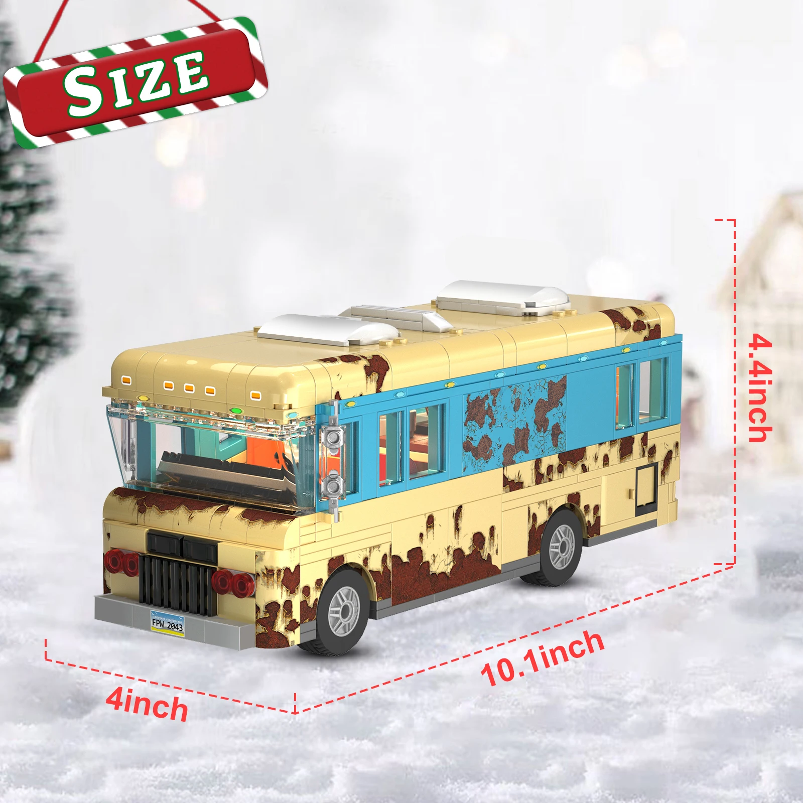 Christmas Cousin's RV Building Blocks - Image 5