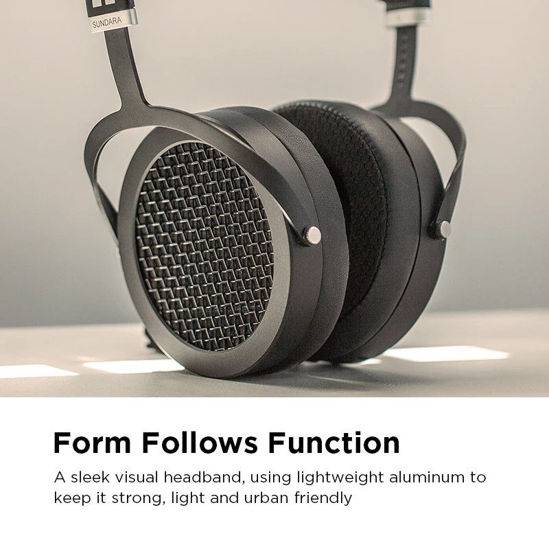 HIFIMAN SUNDARA Over-Ear Full-Size Planar Magnetic Headphones - Image 6