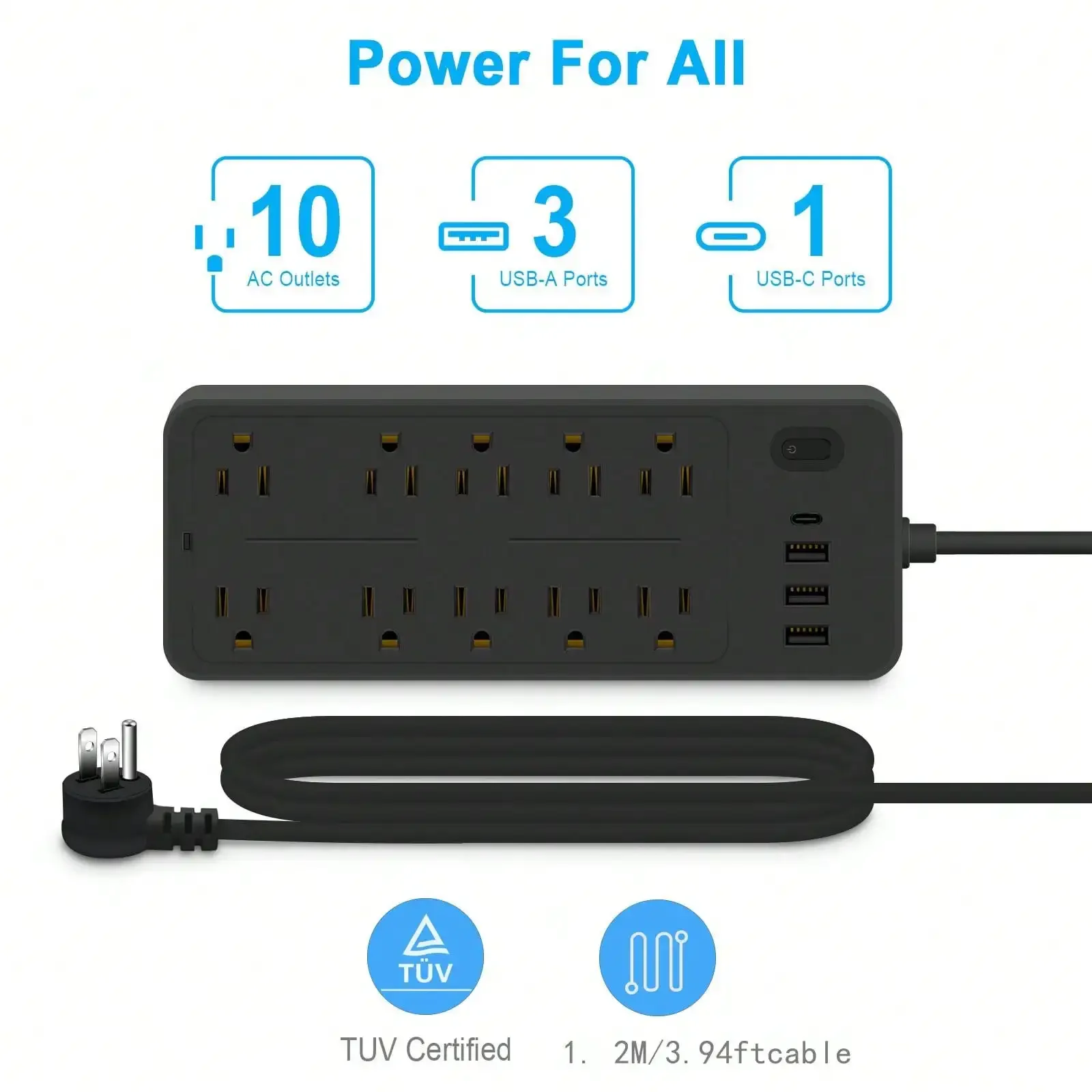 Power Strip Surge Protector - Image 8