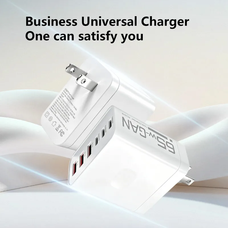 ZEALOT USB-C Charger 65W-GaN Type-C Data Cable - Image 3